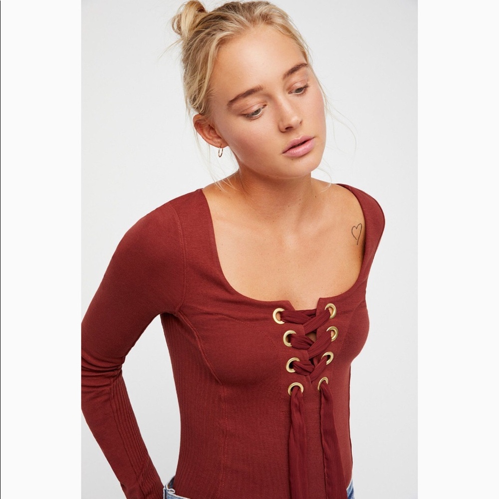 Free People Boho Shirt